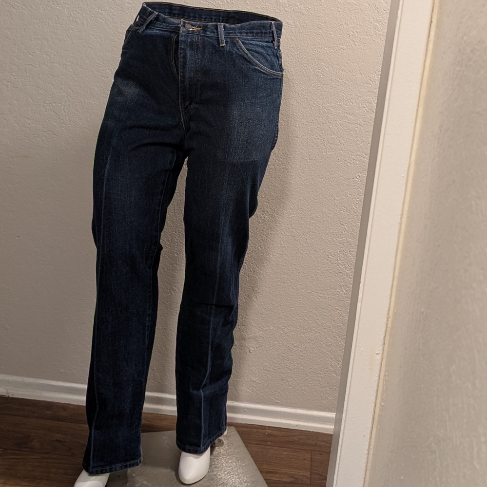 Dickies Straight Classic Style Blue Jeans 16 (XL)